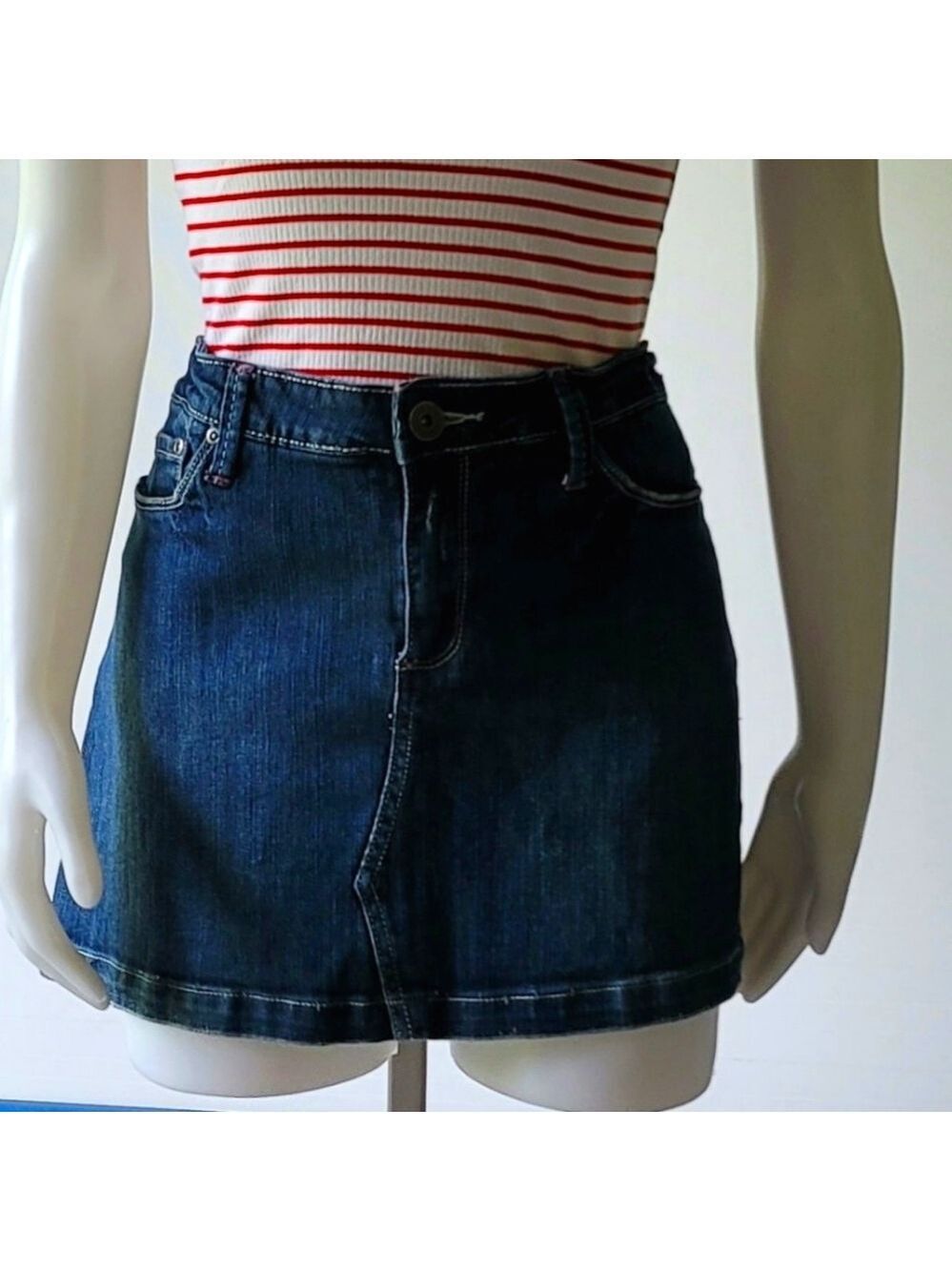 Harlow Mini Denim Skirt Size 11